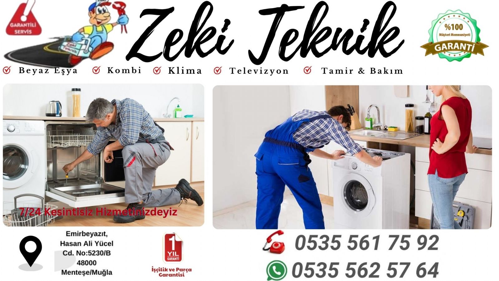 Menteşe Beko Servisi 